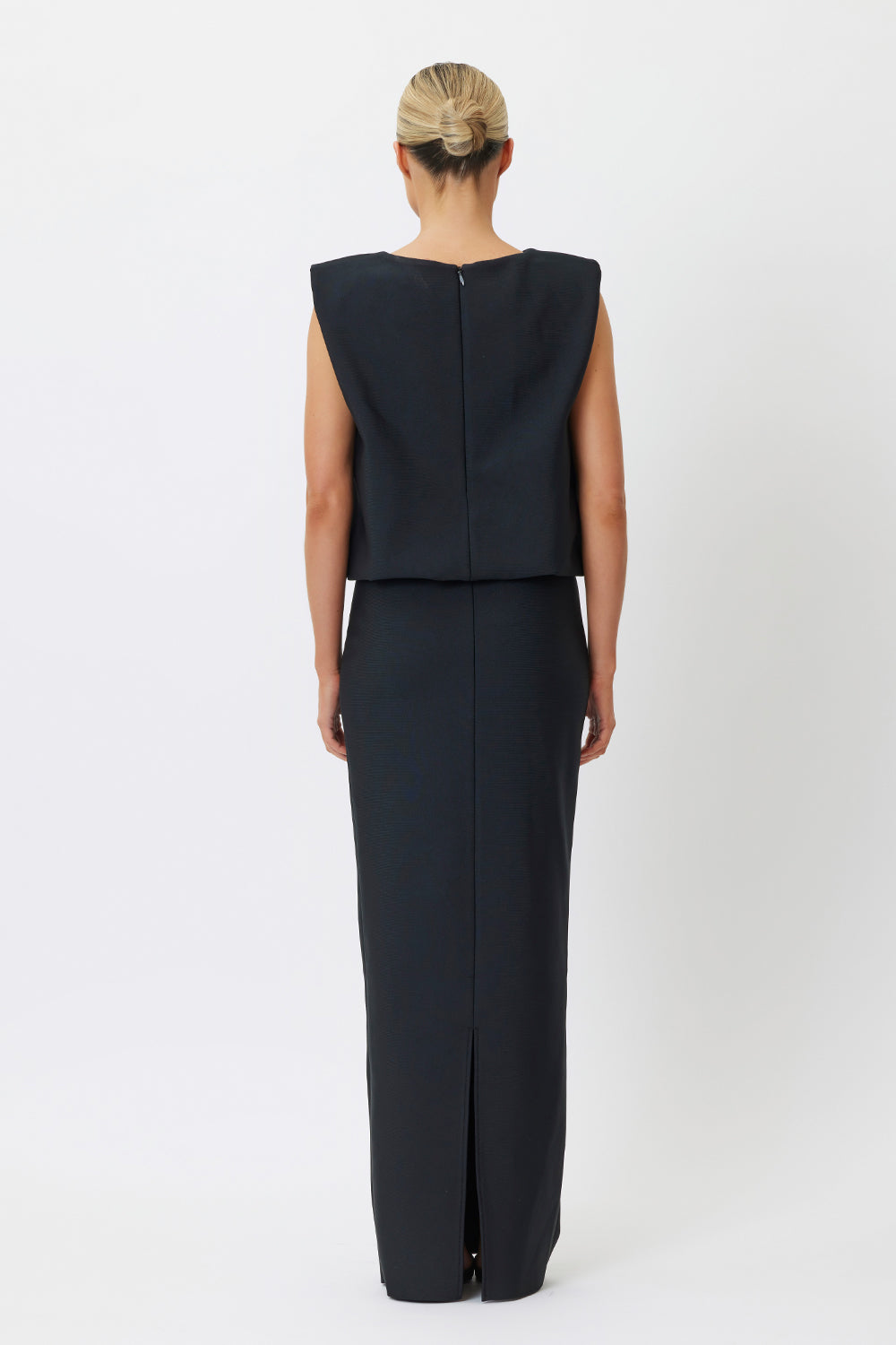 Lidia Midi Dress Black