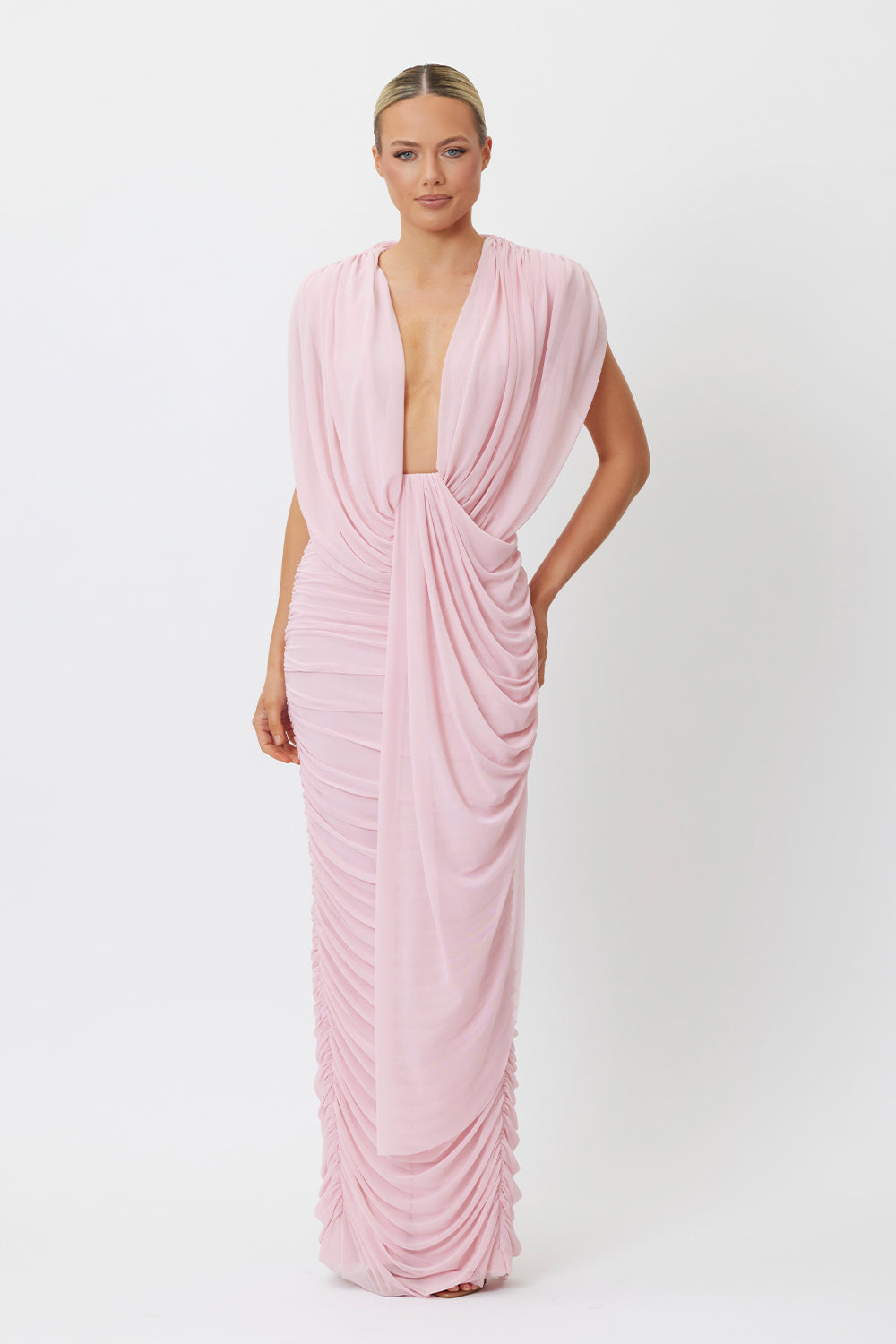 Selena Maxi Dress Pink