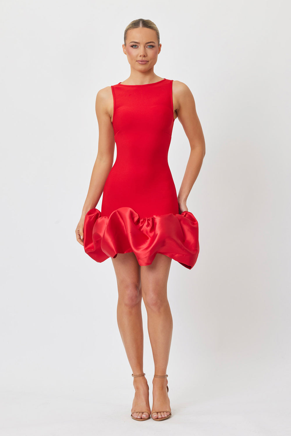 Winnie Mini Dress Red