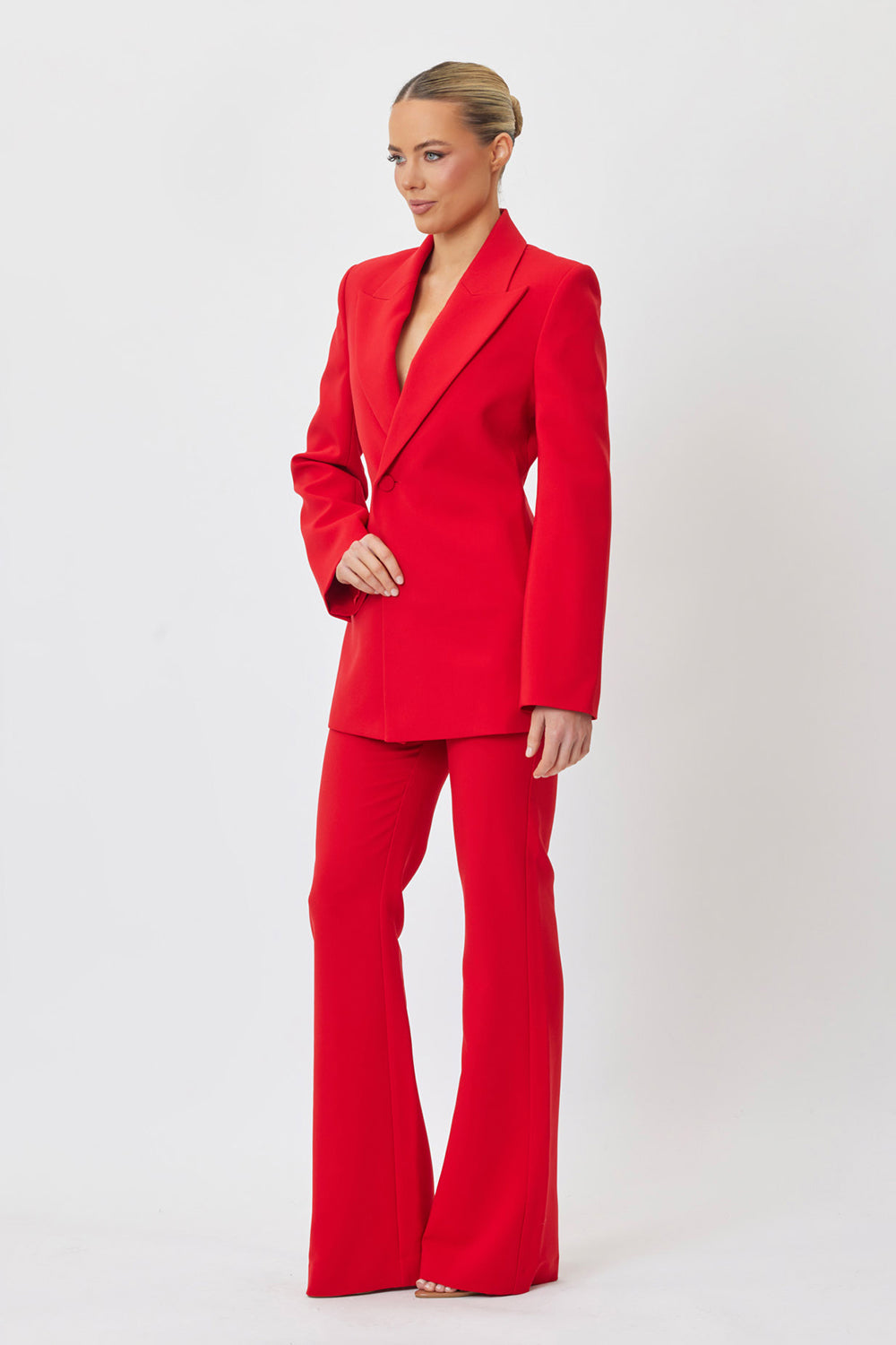 Saffire Blazer Red