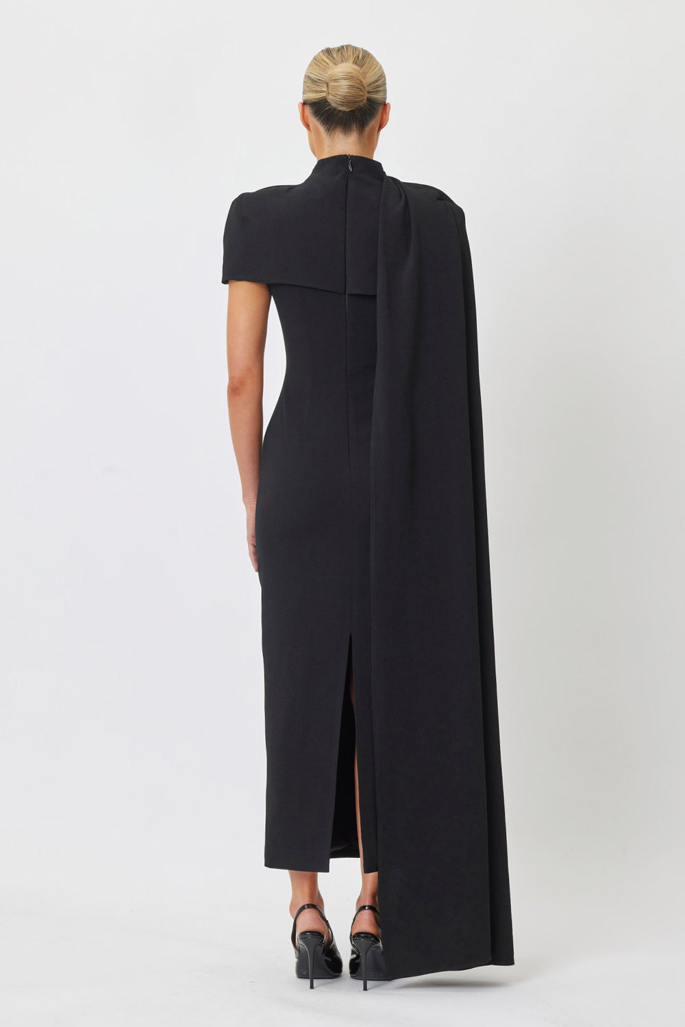 Payton Midi Dress Black