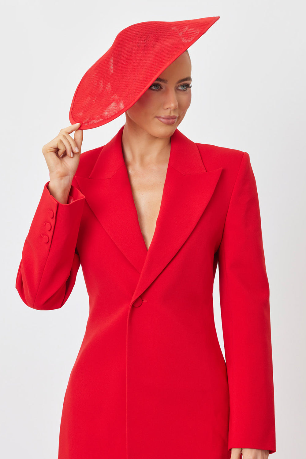 Saffire Blazer Red