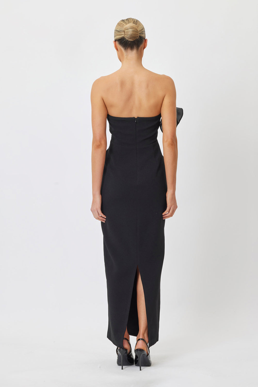 Nora Midi Dress Black