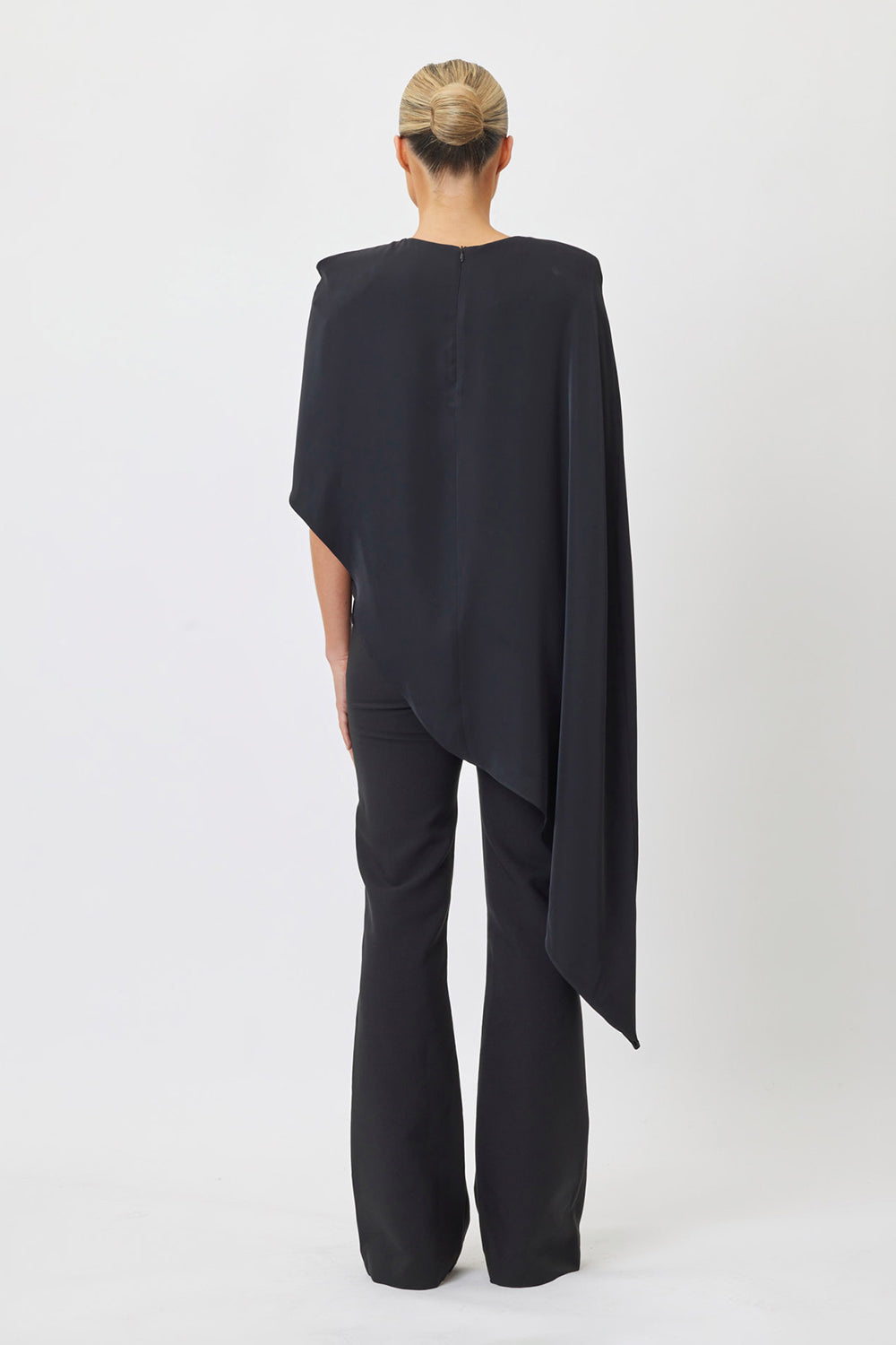 Saffron Top Black