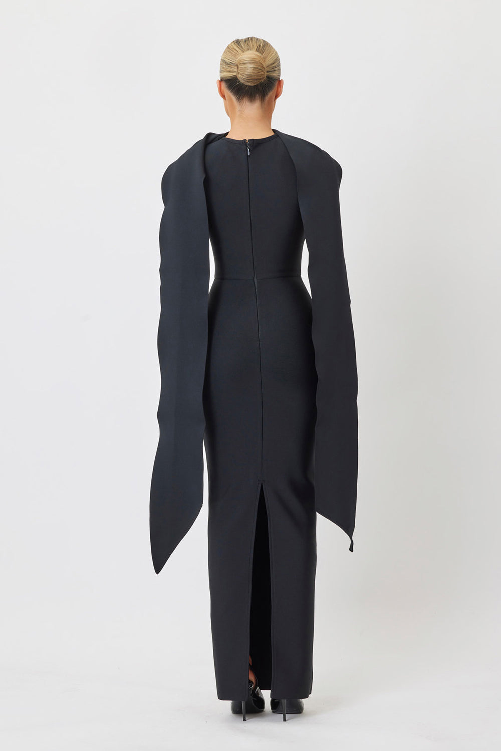 Jemima Midi Dress Black