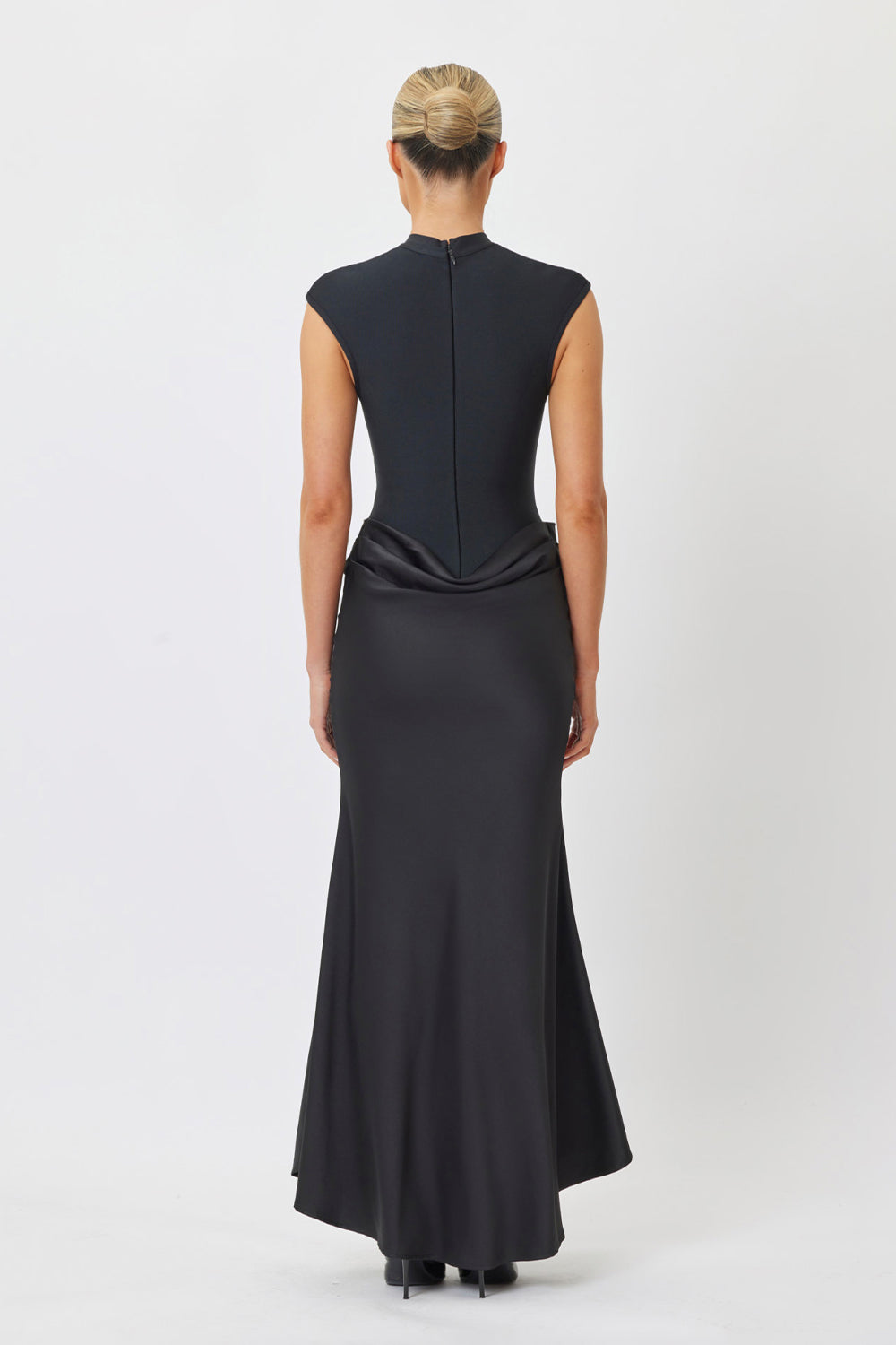 Maya Midi Dress Black