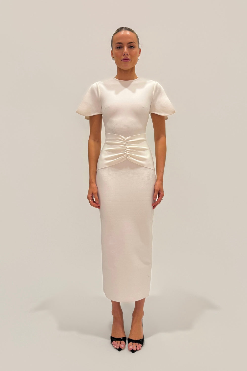 Sample 9K5Ww Maxi Dress White 6