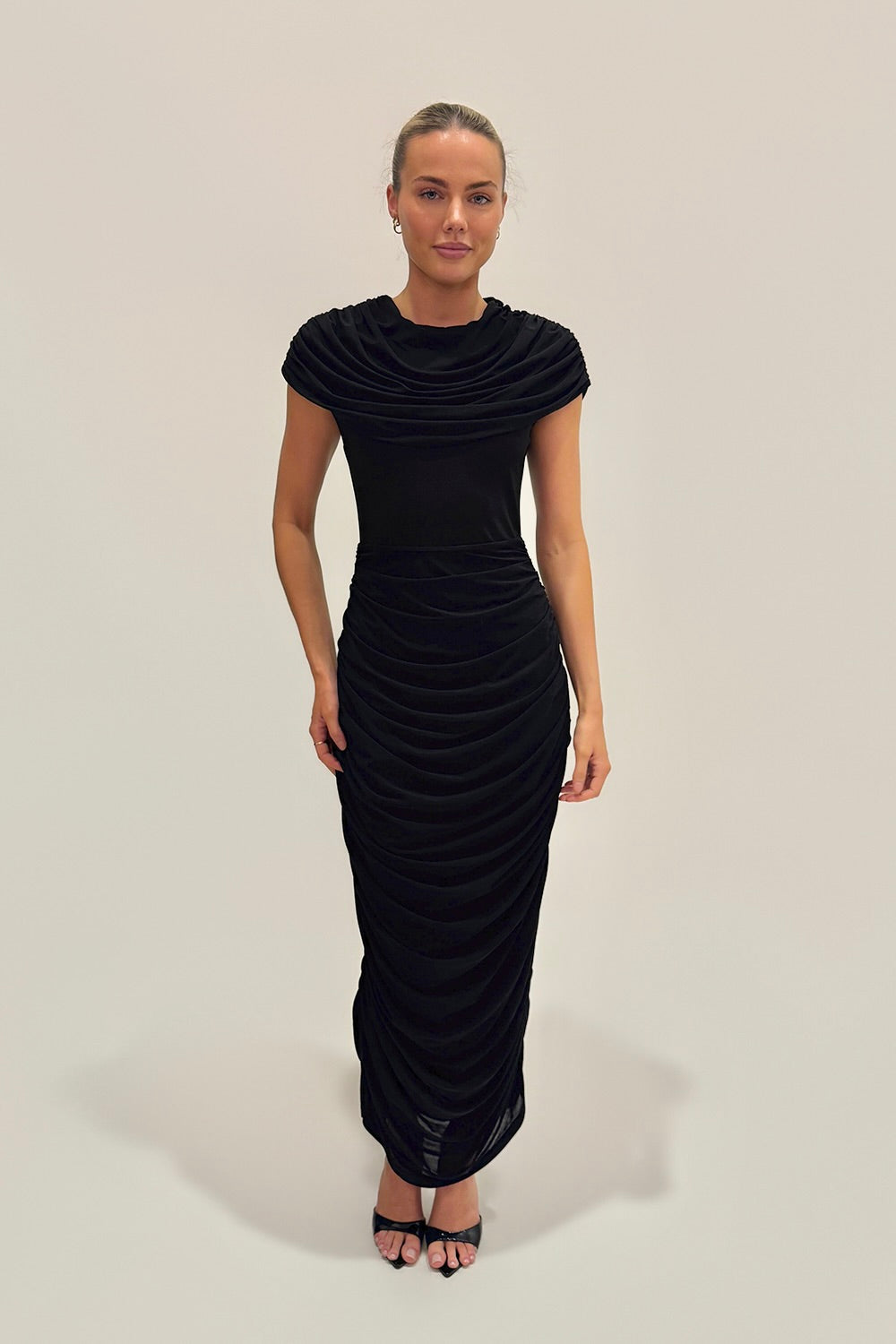 Sample Szsz4 Maxi Dress Black 6