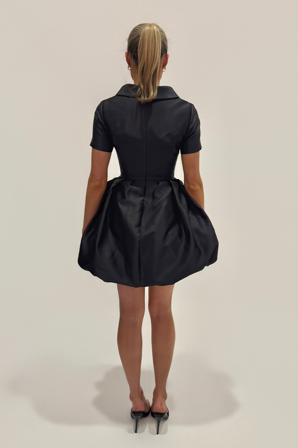 Sample C2Rvo Mini Dress Black 6