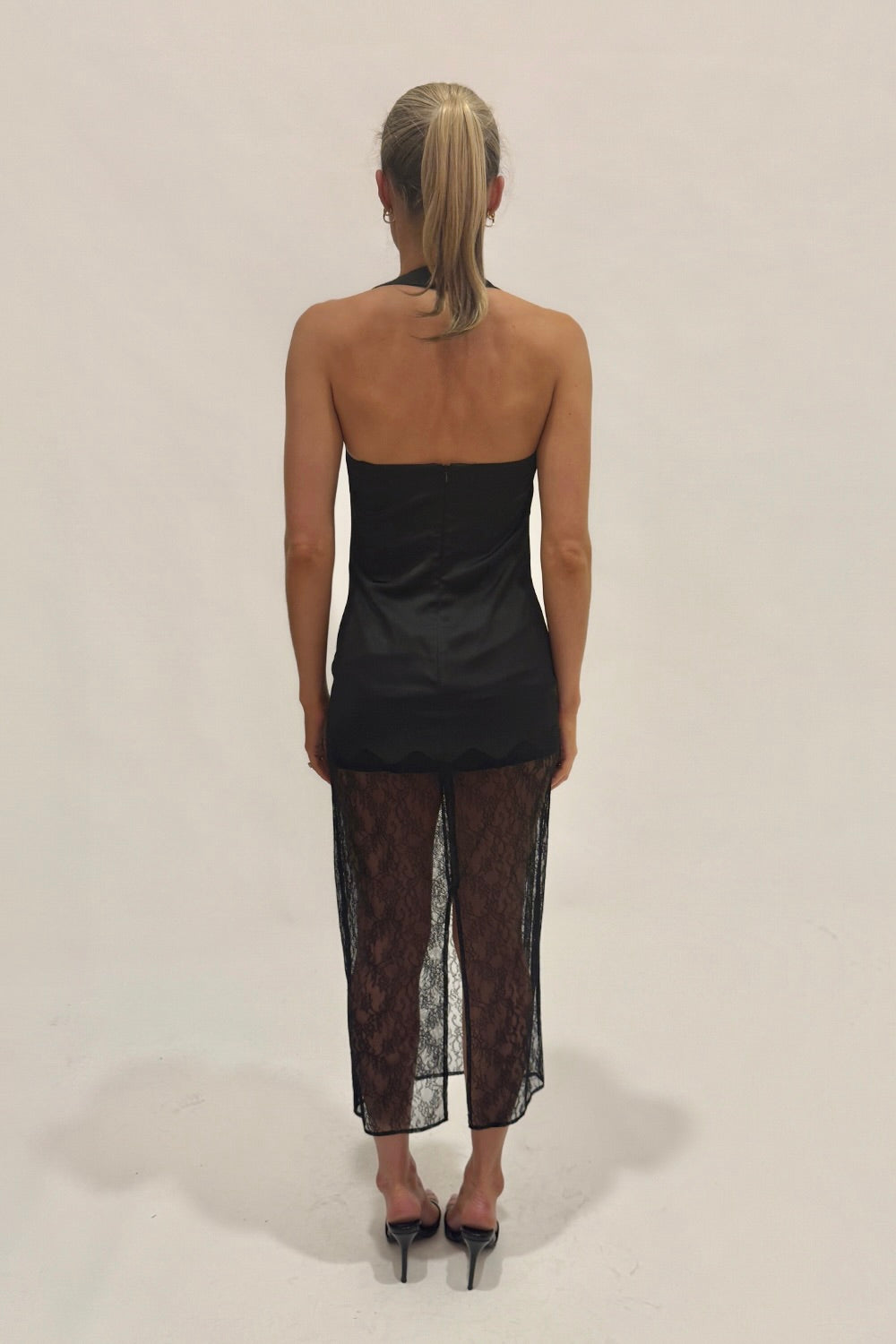 Sample 2V2Y5 Midi Dress Black 6