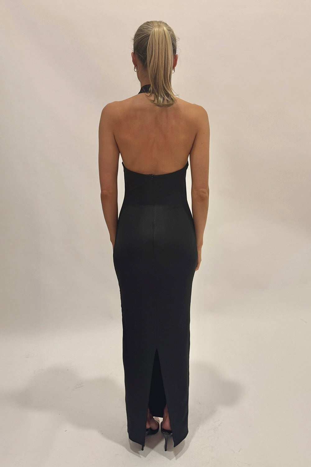 Sample Bjskq Maxi Dress Black 6