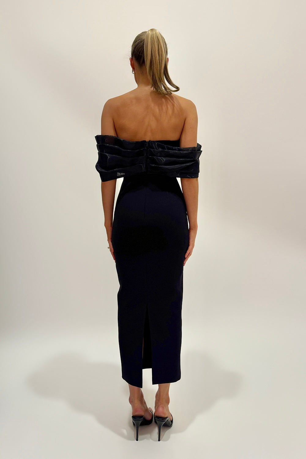 Sample Y9Hmj Maxi Dress Black 6