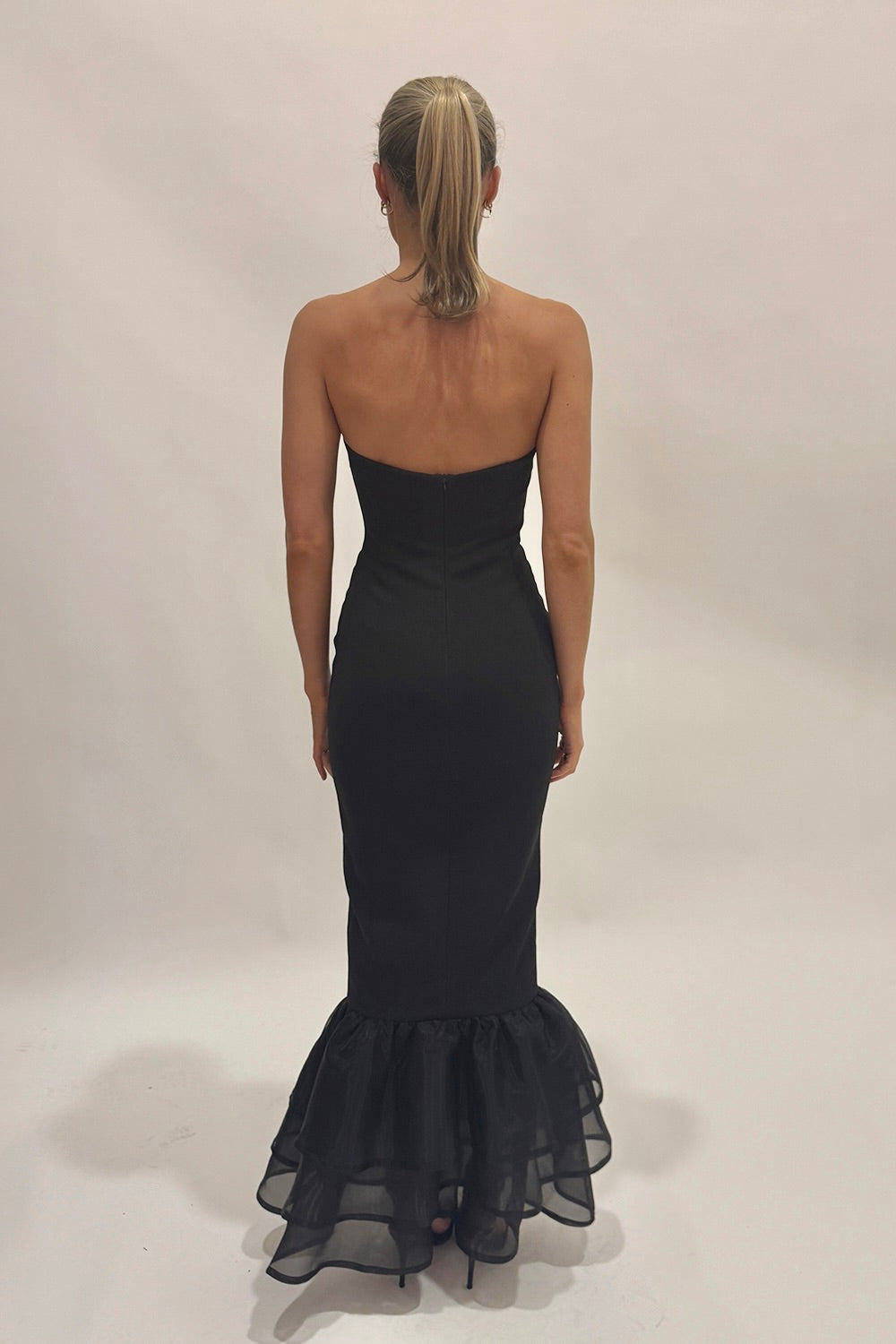 Sample 918Uc Maxi Dress Black 6