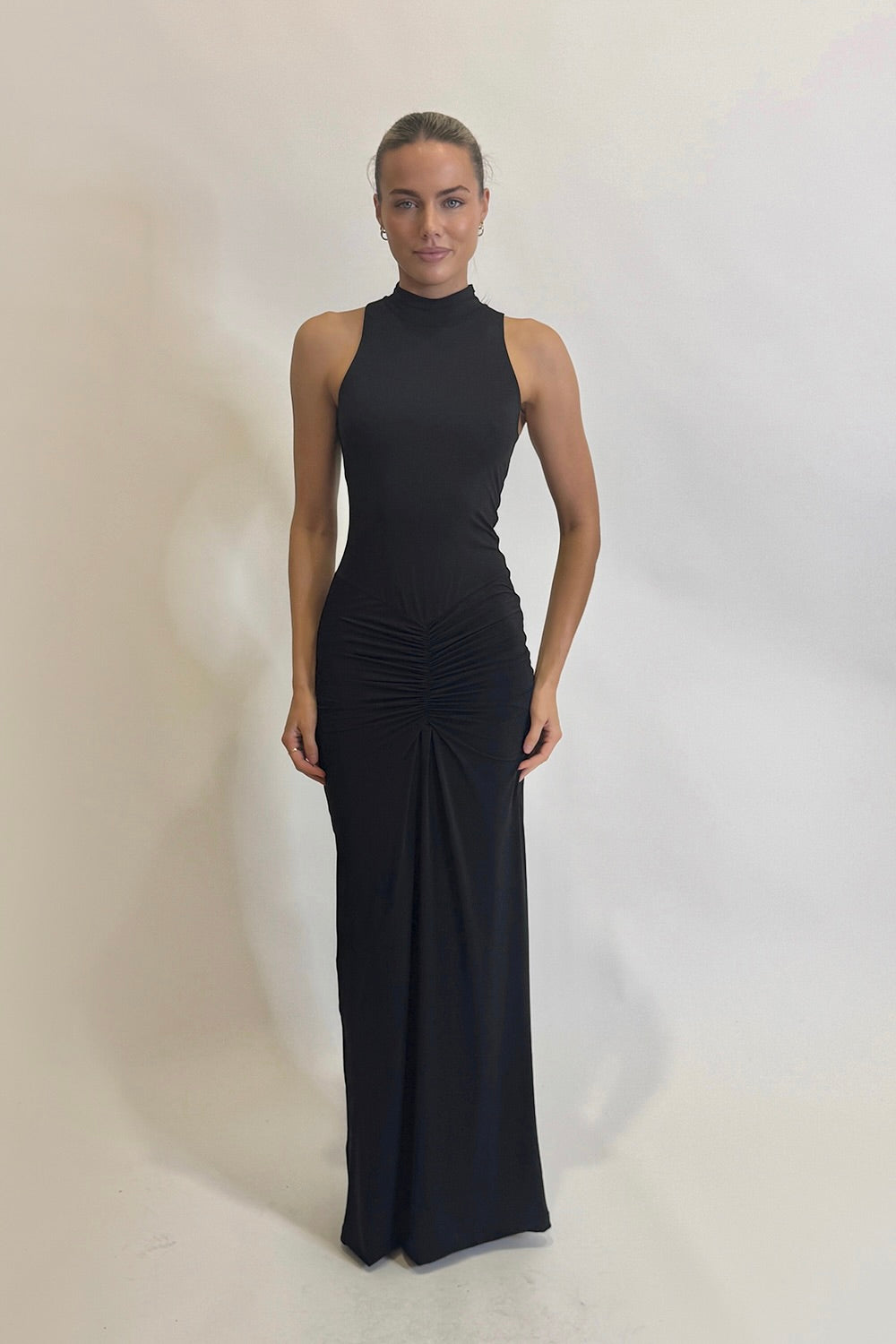 Sample N9Iqd Maxi Dress Black 8