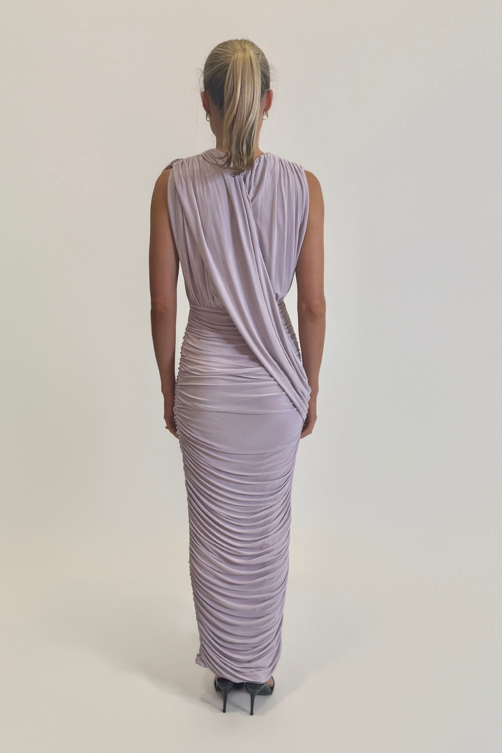 Sample 4Broi Maxi Dress Lilac 6