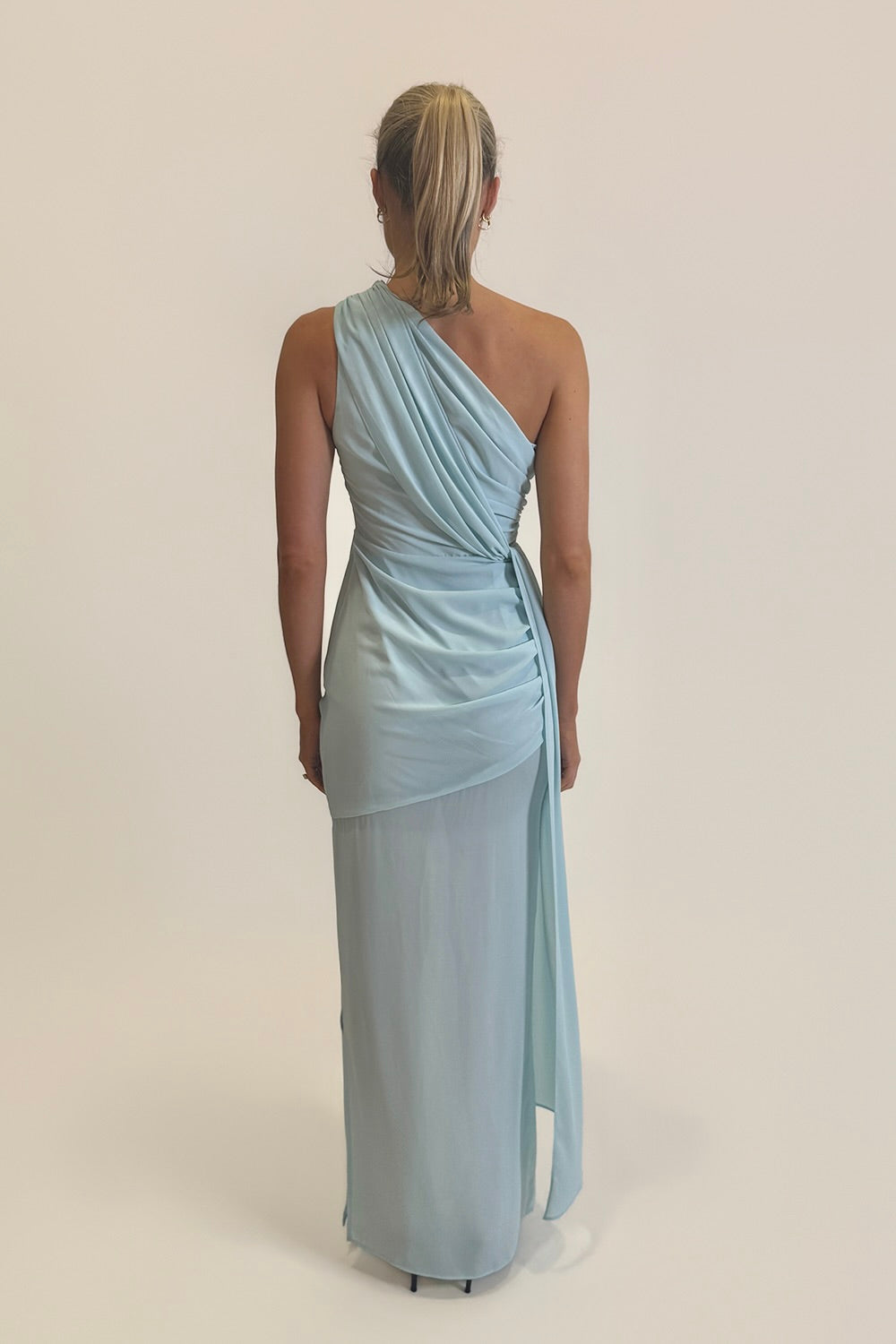 Sample Xfeya Maxi Dress Light Blue 6