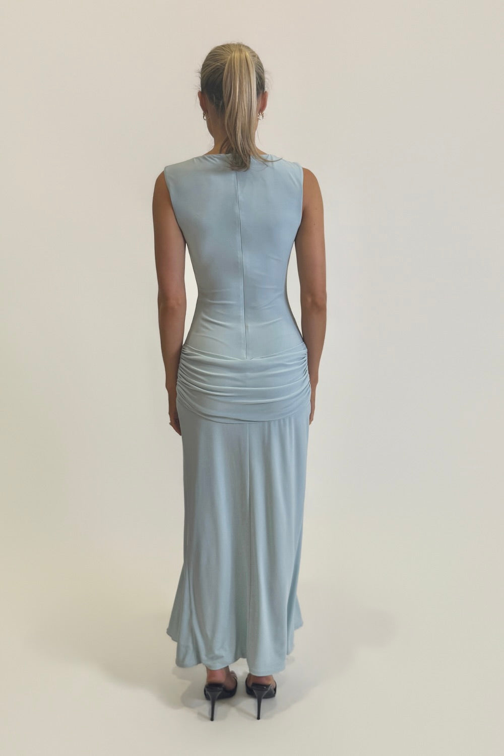 Sample 1Frdj Maxi Dress Light Blue 6