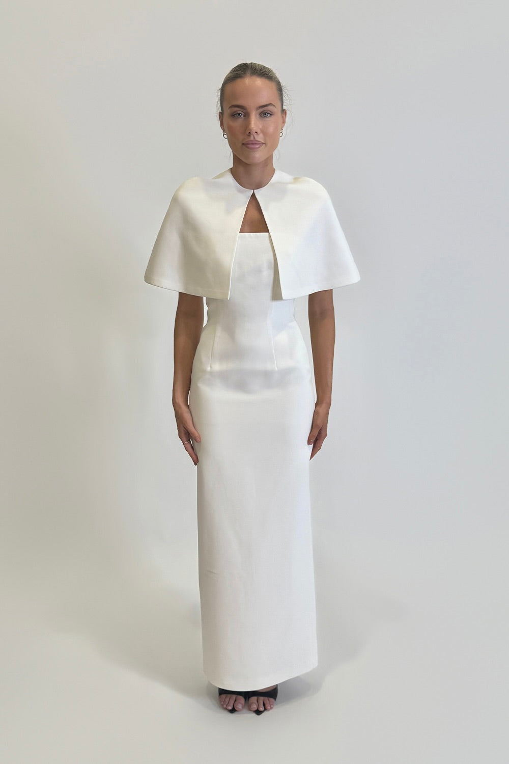 Sample Ra7Fl Maxi Dress White 6