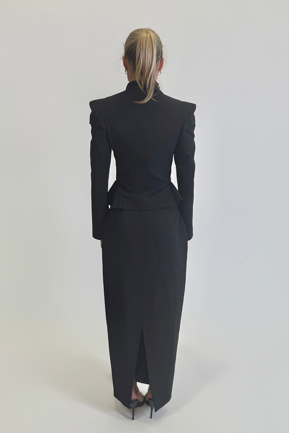 Sample W3Bop Suiting Set Black 6