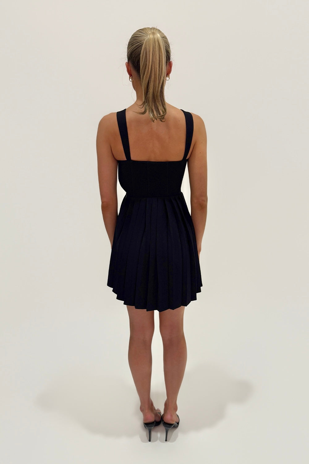 Sample Jg9Cd Mini Dress Black 6