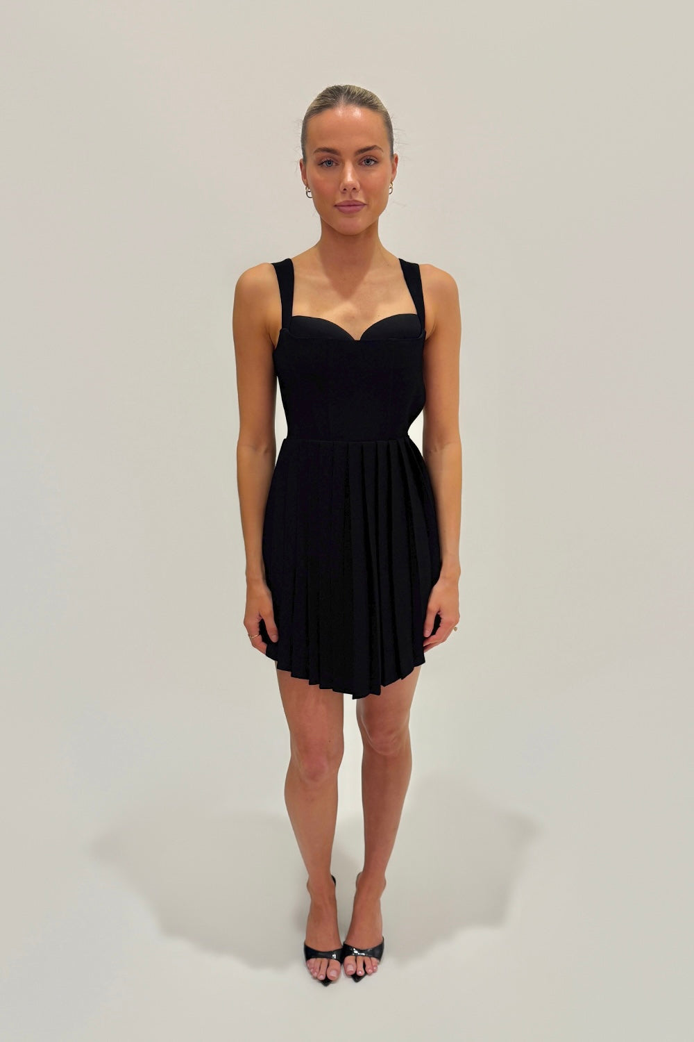 Sample Jg9Cd Mini Dress Black 6
