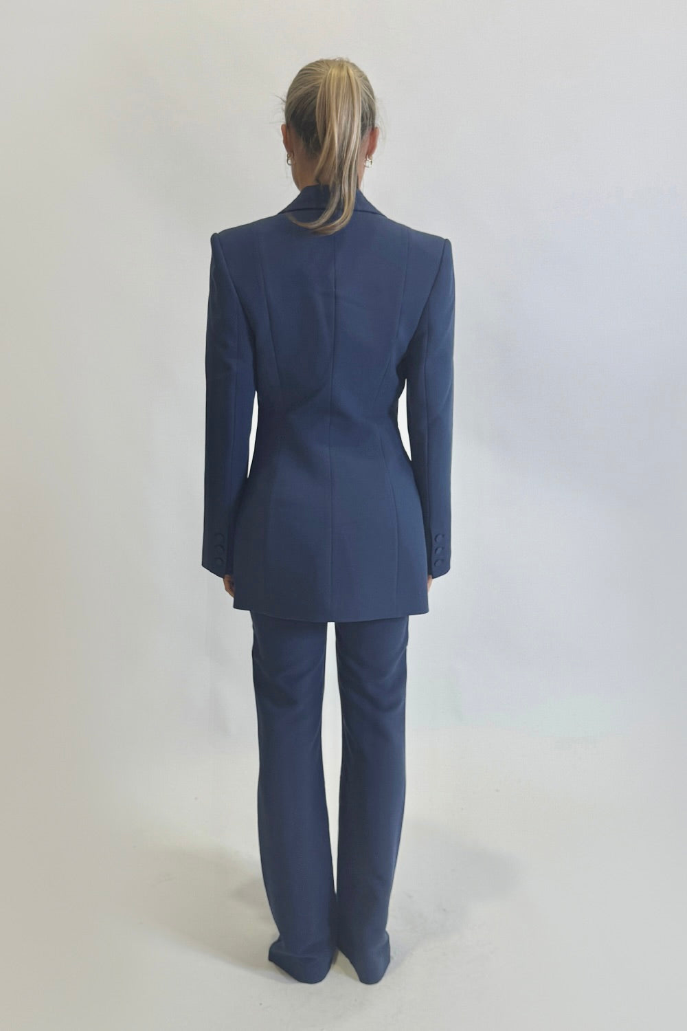 Sample Tvdh8 Suiting Set Navy 6