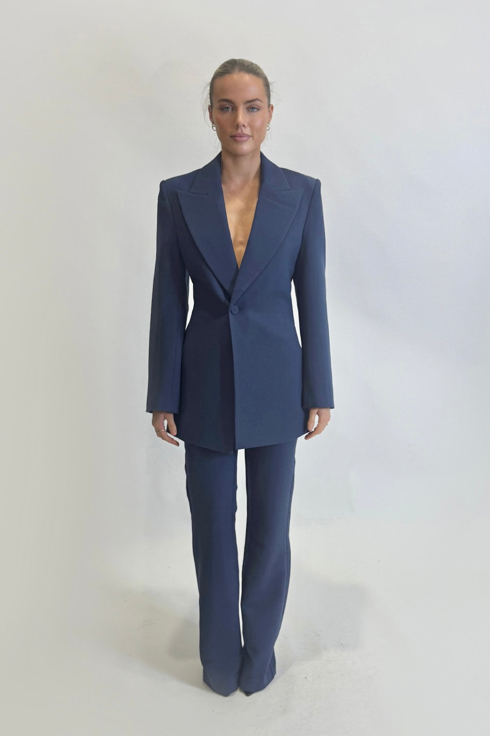 Sample Tvdh8 Suiting Set Navy 6