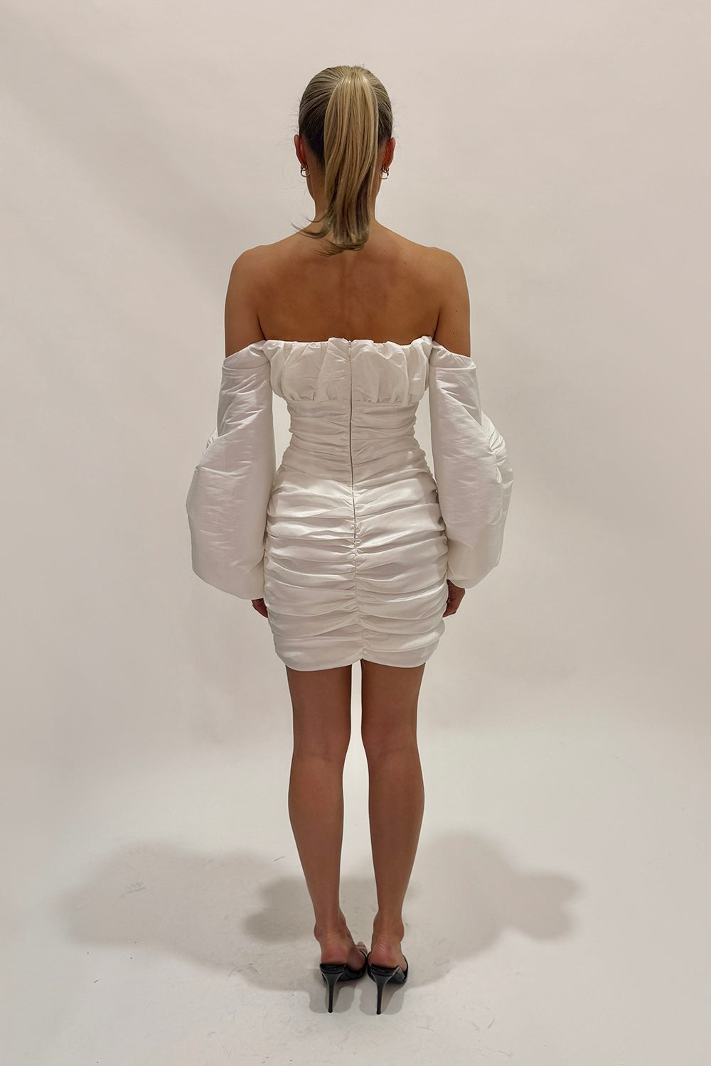 Sample Hqszc Mini Dress White 6