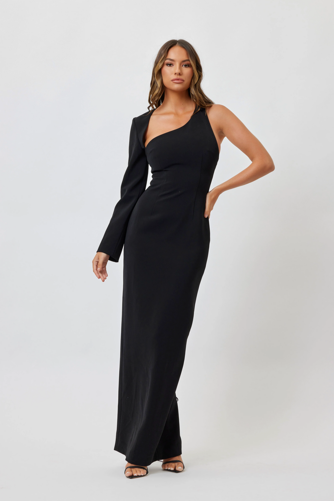 Avery Navy Dress
