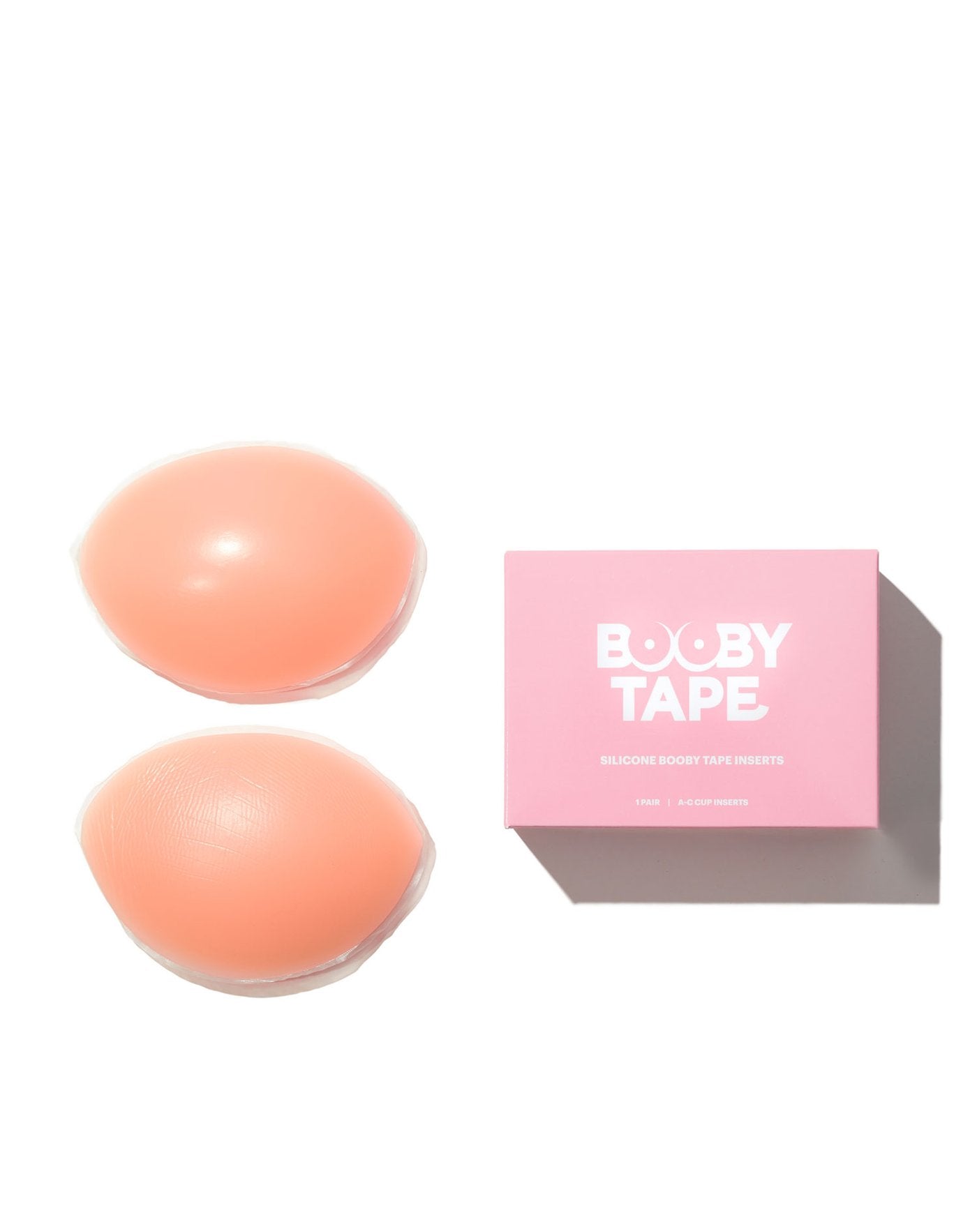 Silicone Booby Tape Inserts (A-C)