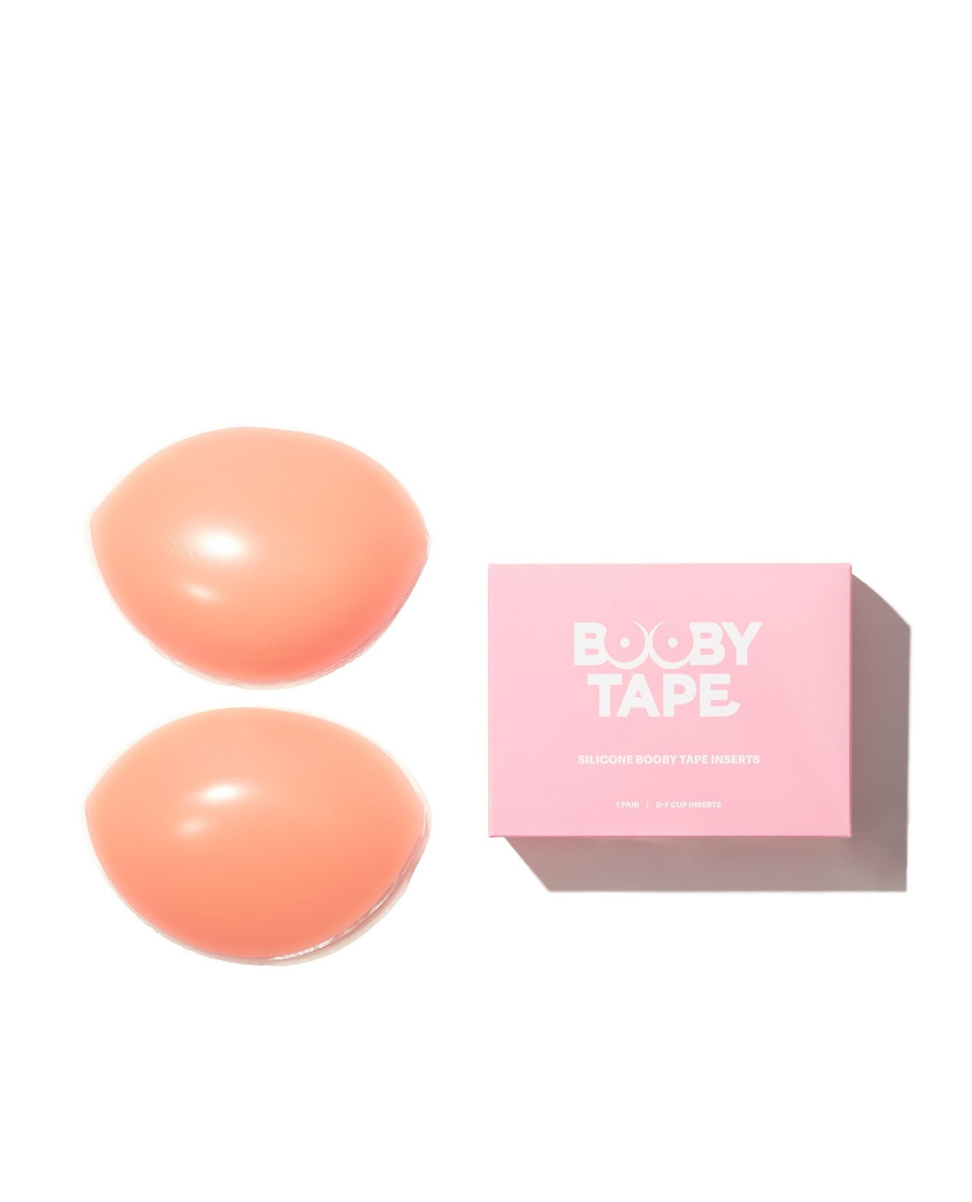 Silicone Booby Tape Inserts (D-F)